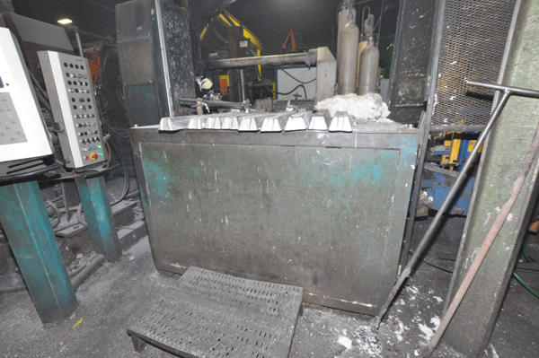 Picture of Buhler Model 84 DL Cold Chamber Die Casting Machine For_Sale DCM-4506