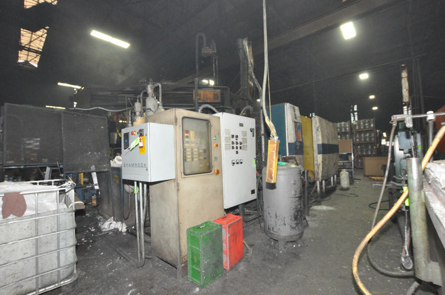 Detailed Pictures of Buhler Cold Chamber Die Casting Machine DCMP-4506