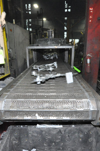 Detailed Pictures of Buhler Cold Chamber Die Casting Machine DCMP-4506