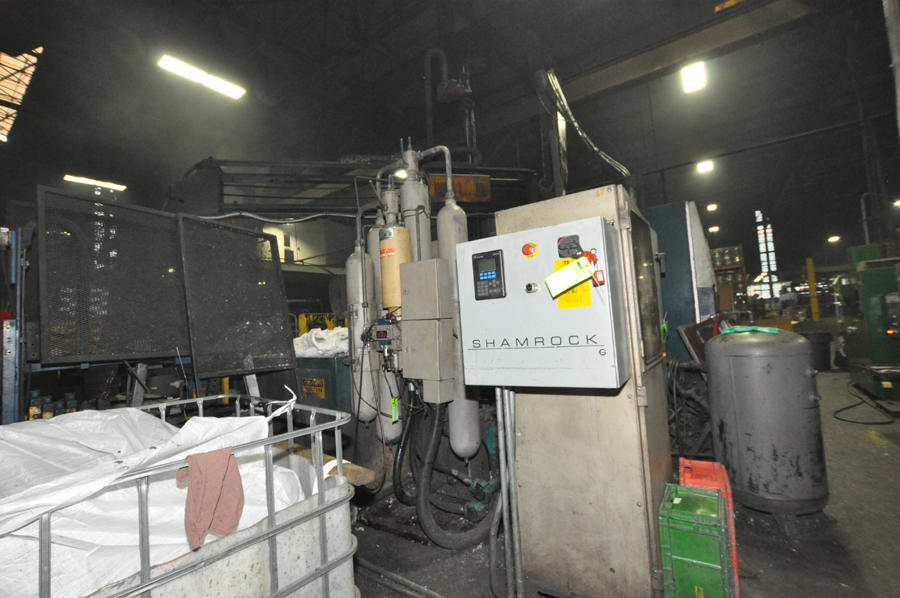 Detailed Pictures of Buhler Cold Chamber Die Casting Machine DCMP-4506