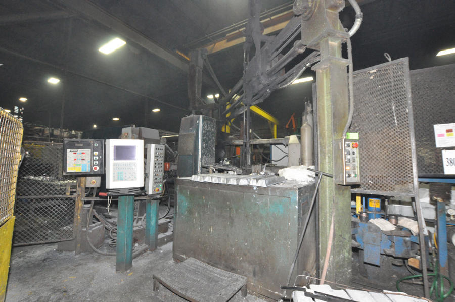 Detailed Pictures of Buhler Cold Chamber Die Casting Machine DCMP-4506