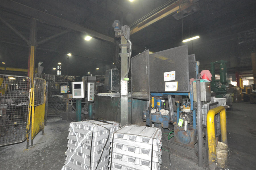 Detailed Pictures of Buhler Cold Chamber Die Casting Machine DCMP-4506