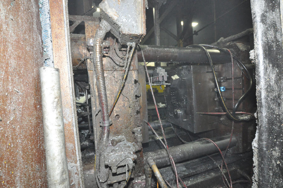 Detailed Pictures of Buhler Cold Chamber Die Casting Machine DCMP-4506