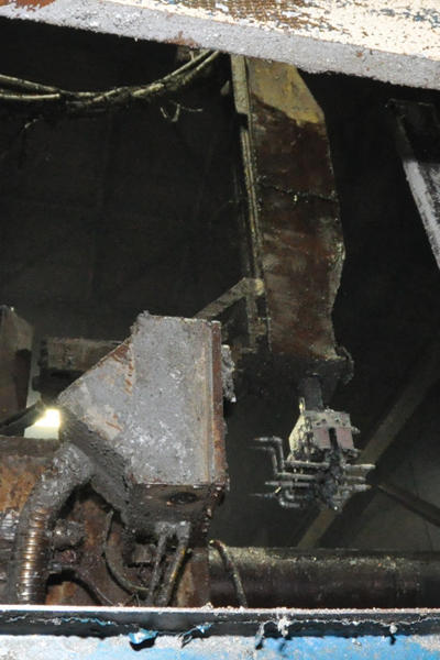 Detailed Pictures of Buhler Cold Chamber Die Casting Machine DCMP-4506