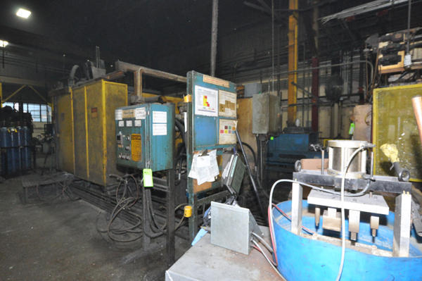 Picture of Birch Model A-650 Cold Chamber Die Casting Machine For_Sale DCM-4541
