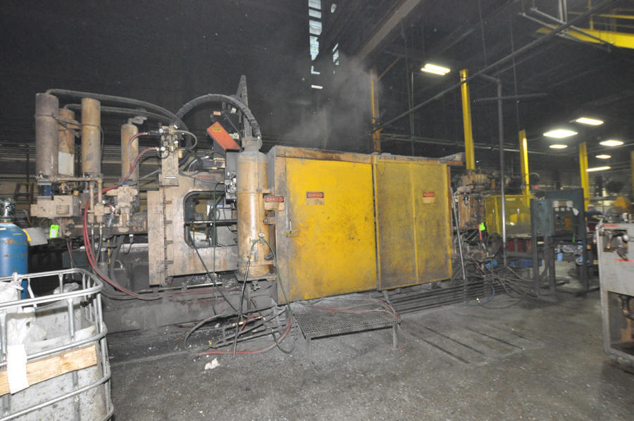 Detailed Pictures of Birch Cold Chamber Die Casting Machine DCMP-4541