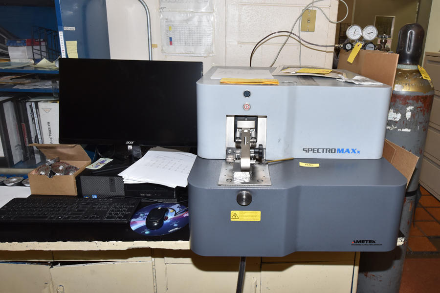 Image of  Arc/Spark Optical Emission Spectrometry (OES) analyzer Metal Analytic Spectrometer For_Sale DCM-4552