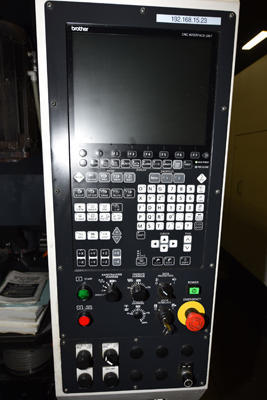 Detailed Pictures of Brother 5 Axis CNC High Speed Trunnion Type Machining Centers DCMP-4559