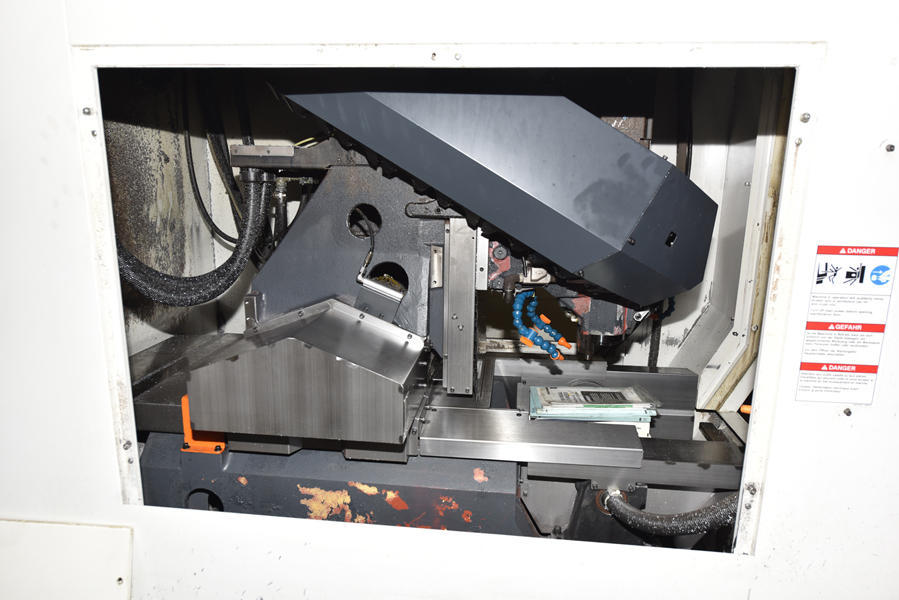 Detailed Pictures of Brother 5 Axis CNC High Speed Trunnion Type Machining Centers DCMP-4559