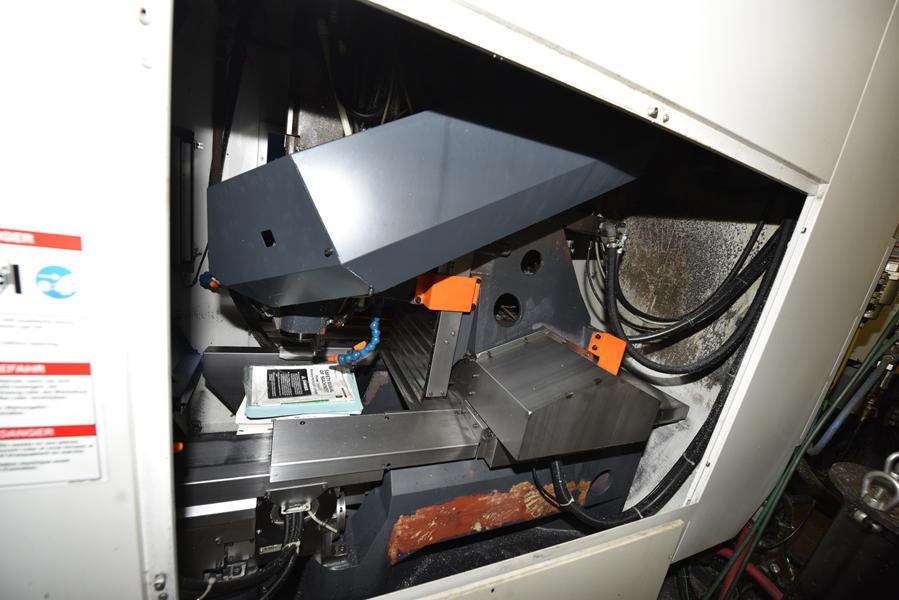 Detailed Pictures of Brother 5 Axis CNC High Speed Trunnion Type Machining Centers DCMP-4559