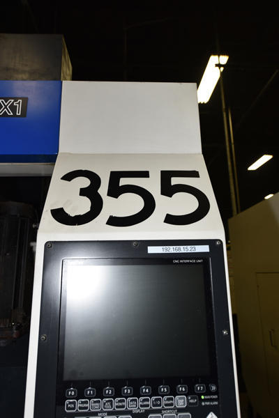 Detailed Pictures of Brother 5 Axis CNC High Speed Trunnion Type Machining Centers DCMP-4559