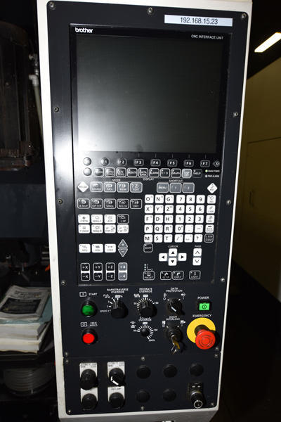 Detailed Pictures of Brother 5 Axis CNC High Speed Trunnion Type Machining Centers DCMP-4559
