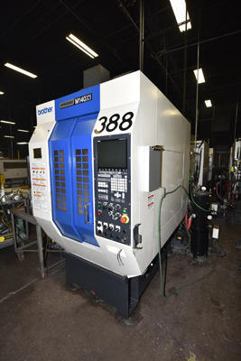 Picture of Brother Full 5 Axis CNC High Speed Trunnion Type Machining Centers DCMP-4560