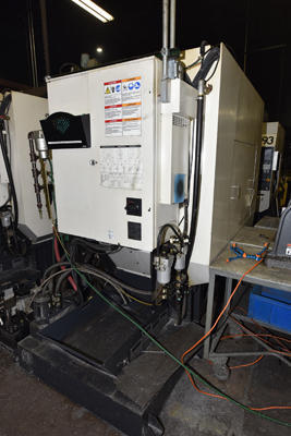Picture of Model Brother Speedio M140X1 five axis trunnion type machining center DCMP-4560