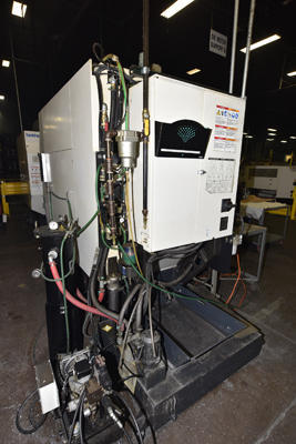 Image of Full 5 Axis CNC High Speed Trunnion Type Machining Centers For_Sale DCM-4560