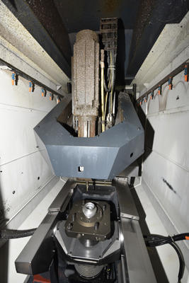 Image of Brother Model Speedio M140X1 five axis trunnion type machining center 5 Axis CNC High Speed Trunnion Type Machining Centers For_Sale DCM-4560