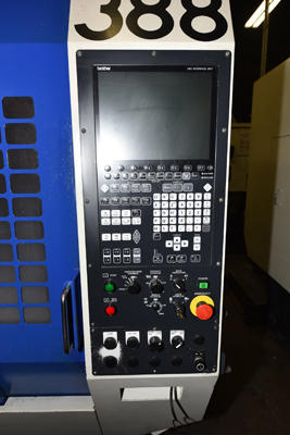 Detailed Pictures of Brother 5 Axis CNC High Speed Trunnion Type Machining Centers DCMP-4560