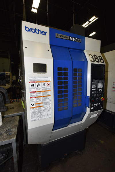 Detailed Pictures of Brother 5 Axis CNC High Speed Trunnion Type Machining Centers DCMP-4560