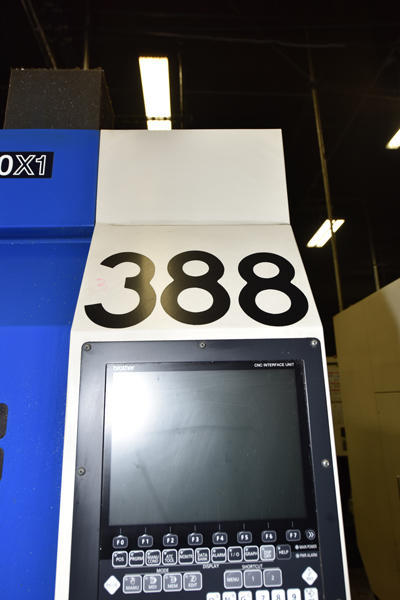 Detailed Pictures of Brother 5 Axis CNC High Speed Trunnion Type Machining Centers DCMP-4560