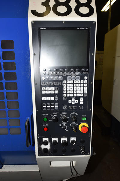 Detailed Pictures of Brother 5 Axis CNC High Speed Trunnion Type Machining Centers DCMP-4560