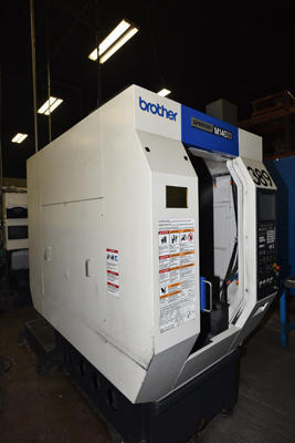 Image of Full 5 Axis CNC High Speed Trunnion Type Machining Centers For_Sale DCM-4561