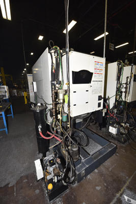 Picture of Brother Model Speedio M140X1 five axis trunnion type machining center 5 Axis CNC High Speed Trunnion Type Machining Centers For_Sale DCM-4561