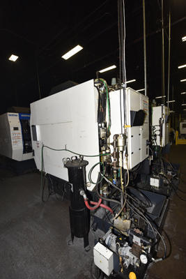 Detailed Pictures of Brother 5 Axis CNC High Speed Trunnion Type Machining Centers DCMP-4561
