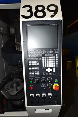 Detailed Pictures of Brother 5 Axis CNC High Speed Trunnion Type Machining Centers DCMP-4561