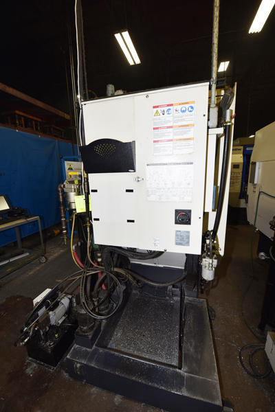 Detailed Pictures of Brother 5 Axis CNC High Speed Trunnion Type Machining Centers DCMP-4561