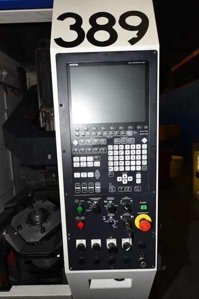 Detailed Pictures of Brother 5 Axis CNC High Speed Trunnion Type Machining Centers DCMP-4561