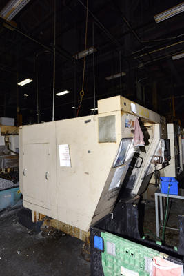 Image of High Speed 3 Axis Vertical CNC Drilling and Tapping Center with Tool Changer For_Sale DCM-4589