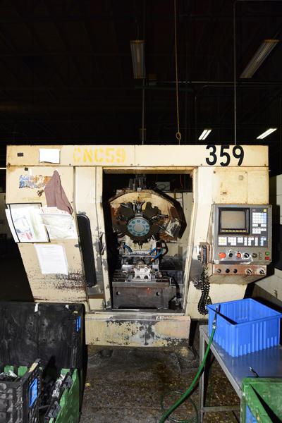 Detailed Pictures of Brother High Speed 3-Axis Vertical CNC Drill & Tap Center DCMP-4589
