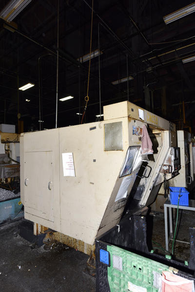 Detailed Pictures of Brother High Speed 3-Axis Vertical CNC Drill & Tap Center DCMP-4589