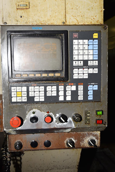 Detailed Pictures of Brother High Speed 3-Axis Vertical CNC Drill & Tap Center DCMP-4589