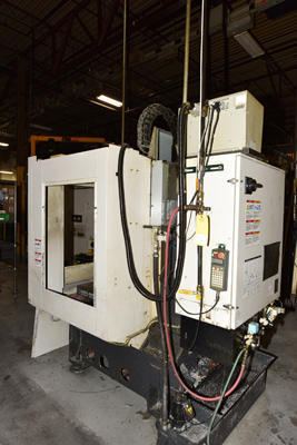 Picture of Brother Three Axis CNC Vertical Machining Centers (VMC) DCMP-4600