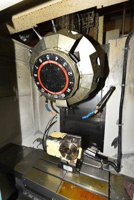 Picture of Brother Model TC-S2D 3 Axis CNC Vertical Machining Centers For_Sale DCM-4600