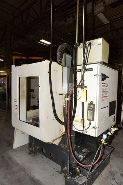 Detailed Pictures of Brother 3 Axis CNC Vertical Machining Centers DCMP-4600