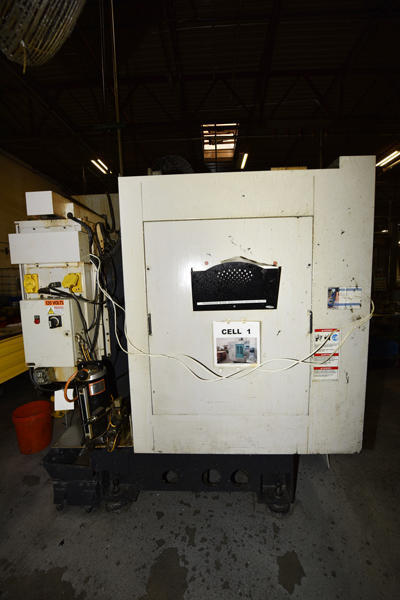 Detailed Pictures of Brother 3 Axis CNC Vertical Machining Centers DCMP-4600