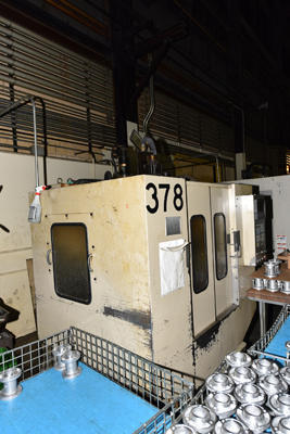 Picture of Brother High Speed 3 Axis Vertical CNC Drilling and Tapping Center with Tool Changer DCMP-4603