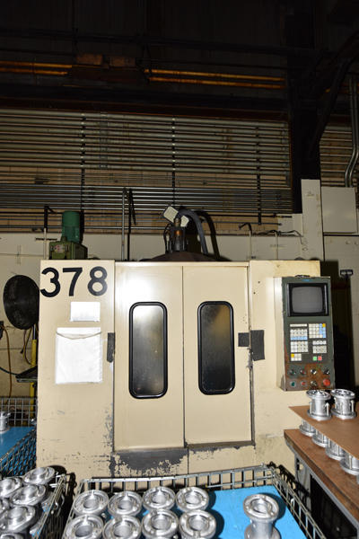 Detailed Pictures of Brother High Speed 3-Axis Vertical CNC Drill & Tap Center DCMP-4603