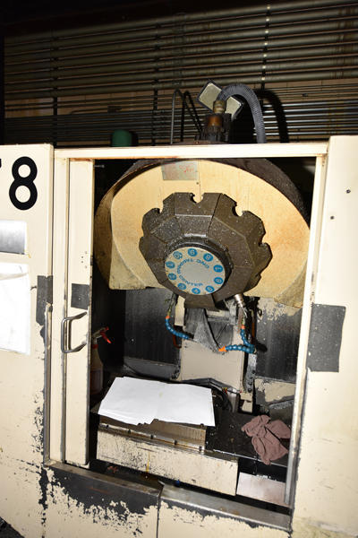 Detailed Pictures of Brother High Speed 3-Axis Vertical CNC Drill & Tap Center DCMP-4603