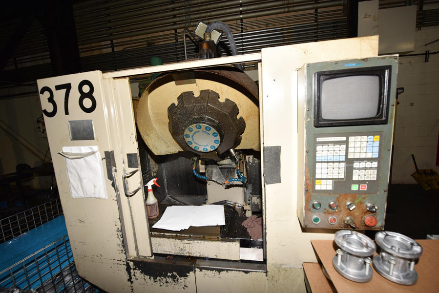 Detailed Pictures of Brother High Speed 3-Axis Vertical CNC Drill & Tap Center DCMP-4603