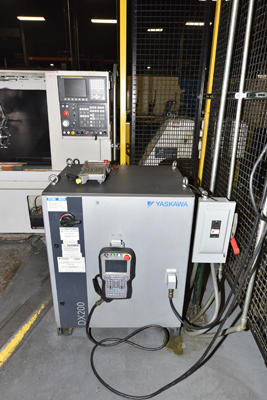 Picture of ABB Model IRB 6400 Six Axis Robot with Extractor Package For_Sale DCM-4610