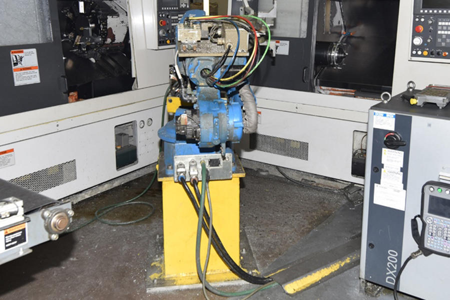 Detailed Pictures of ABB Six Axis Robot with Extractor Package DCMP-4610