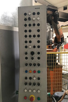 Detailed Pictures of Buhler Cold Chamber Die Casting Machine DCMP-4635