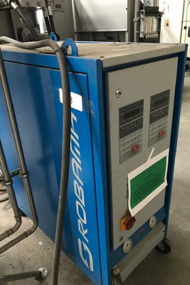 Detailed Pictures of Buhler Cold Chamber Die Casting Machine DCMP-4635