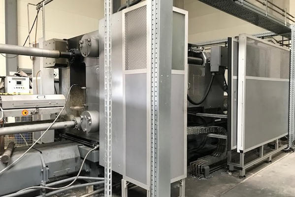 Picture of Buhler Model EVO 90 Compact Cold Chamber Die Casting Machine For_Sale DCM-4635