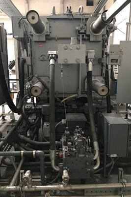 Detailed Pictures of Buhler Cold Chamber Die Casting Machine DCMP-4635