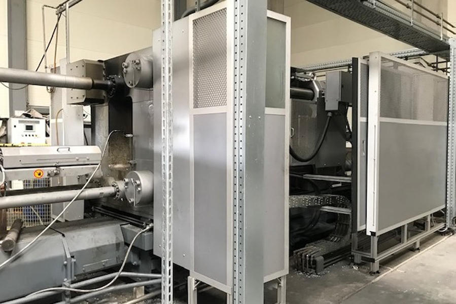 Detailed Pictures of Buhler Cold Chamber Die Casting Machine DCMP-4635