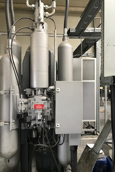 Detailed Pictures of Buhler Cold Chamber Die Casting Machine DCMP-4635